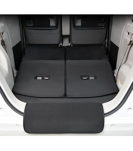 Amazon.co.jp: 新型 N-BOX JF5型 JF6型 ラゲッジマット トランクマット